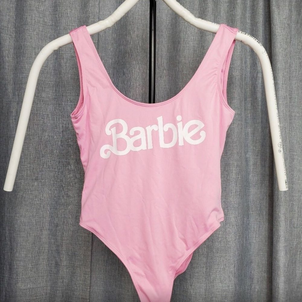 One Piece Barbie Swim Suit 💗